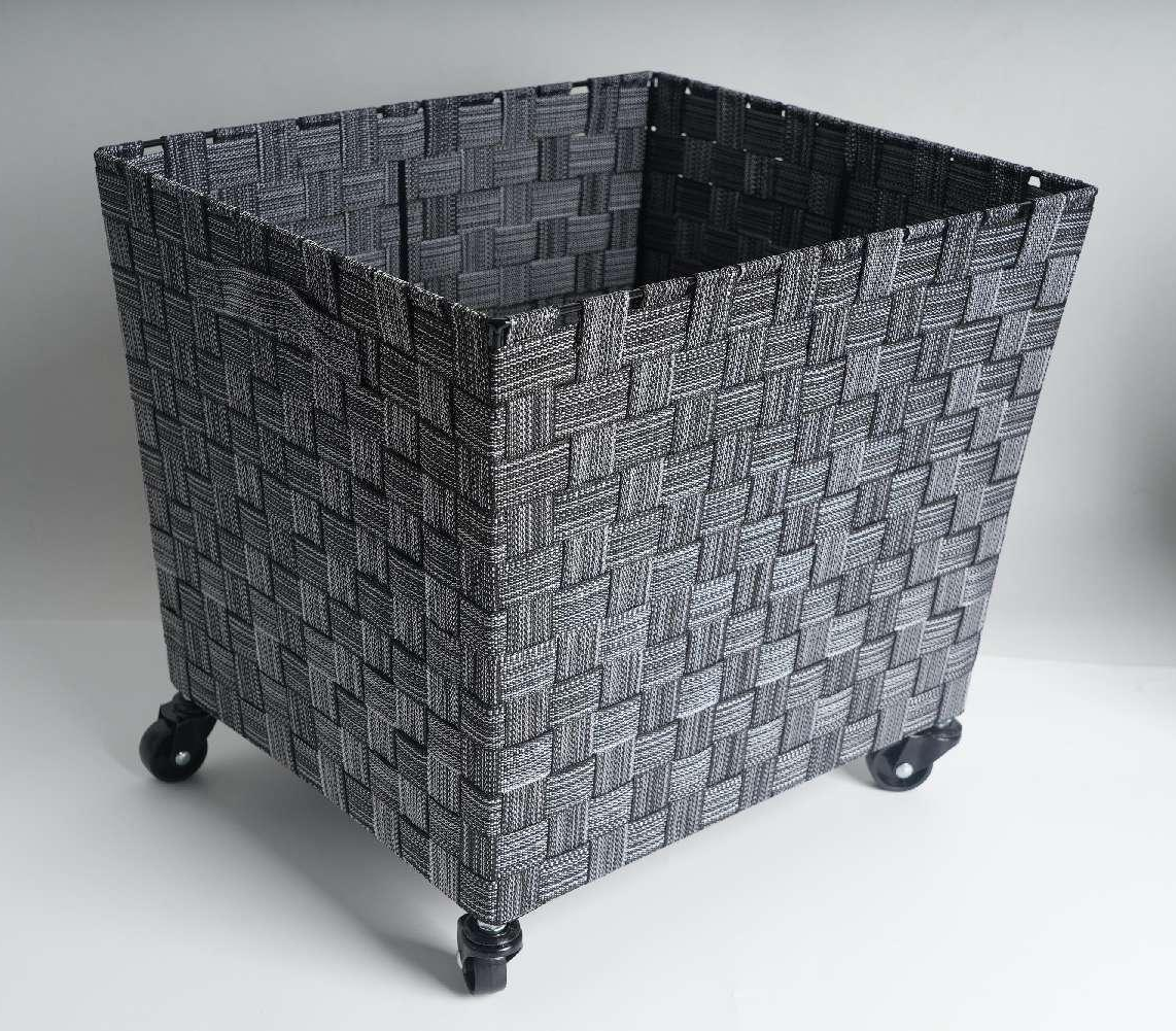 Pp Storage Basket (With Wheel)