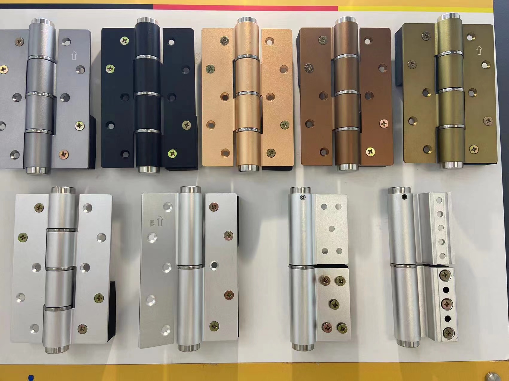 Stainless steel hinge