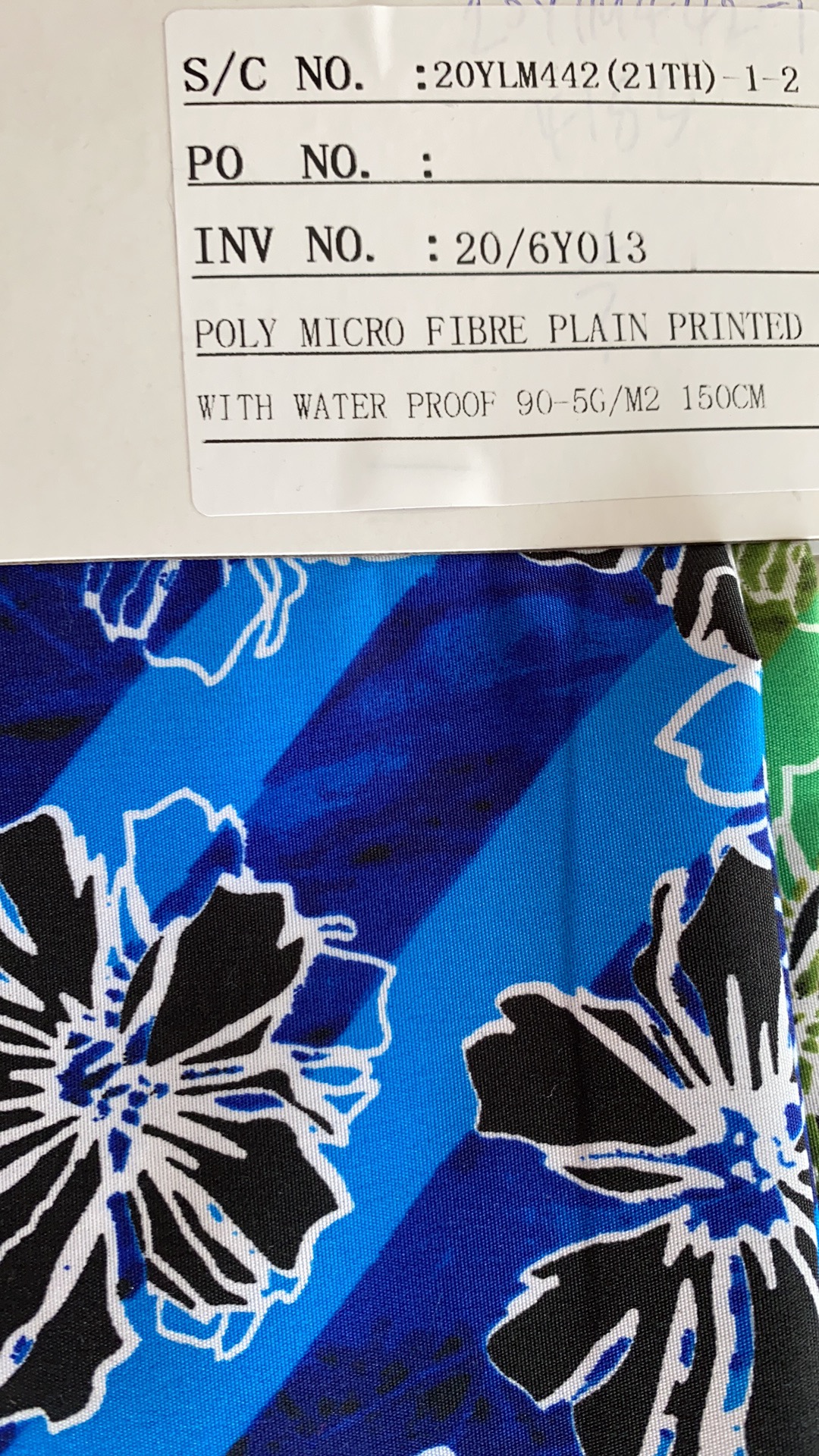 ZHEJIANG KODIVI TEXTILE CO.,LTD. – Printed cotton fabric 3