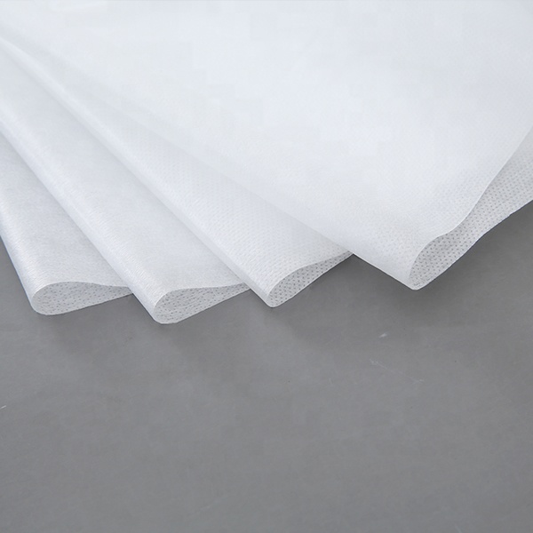 Melt-blown non-woven fabric