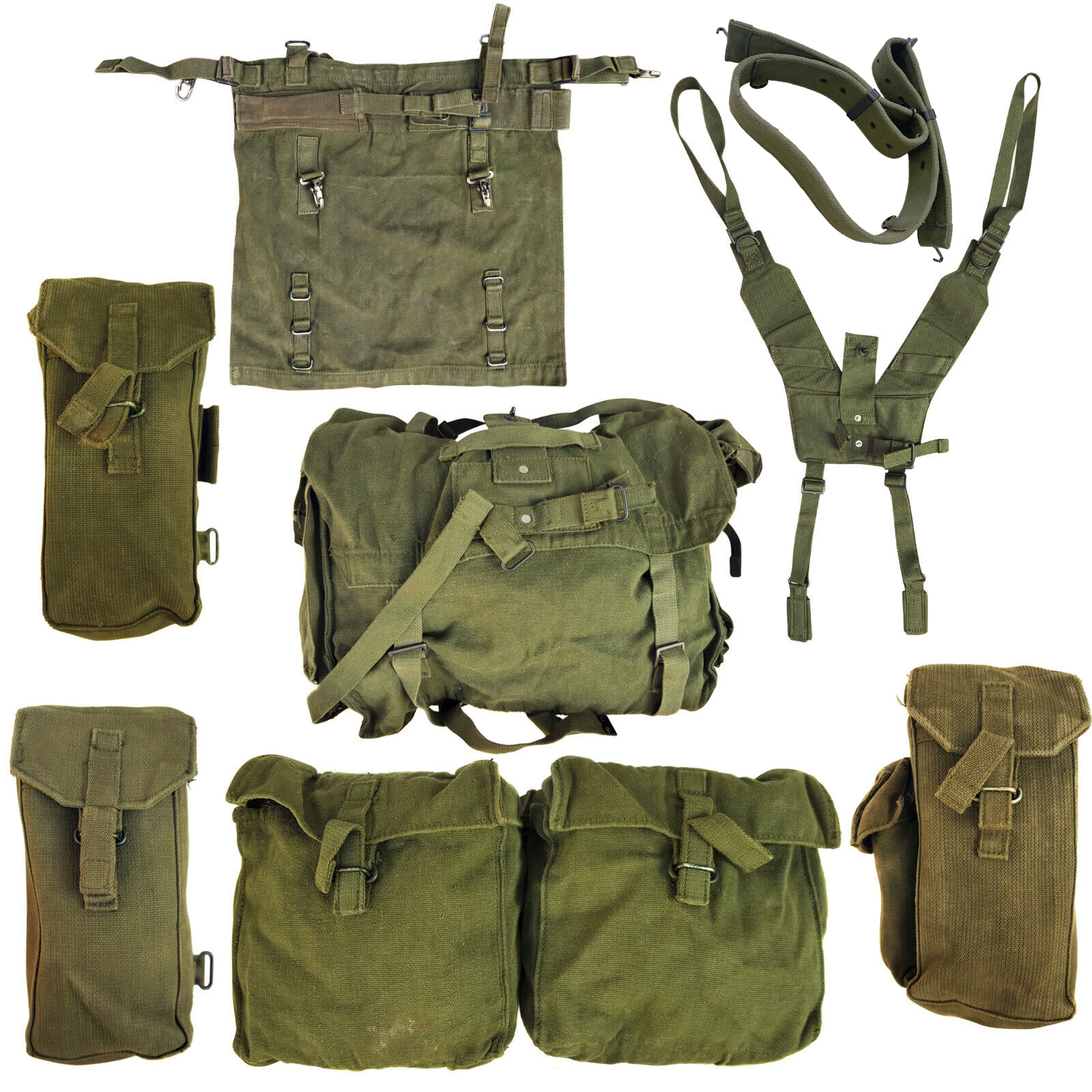 Camo Backpack