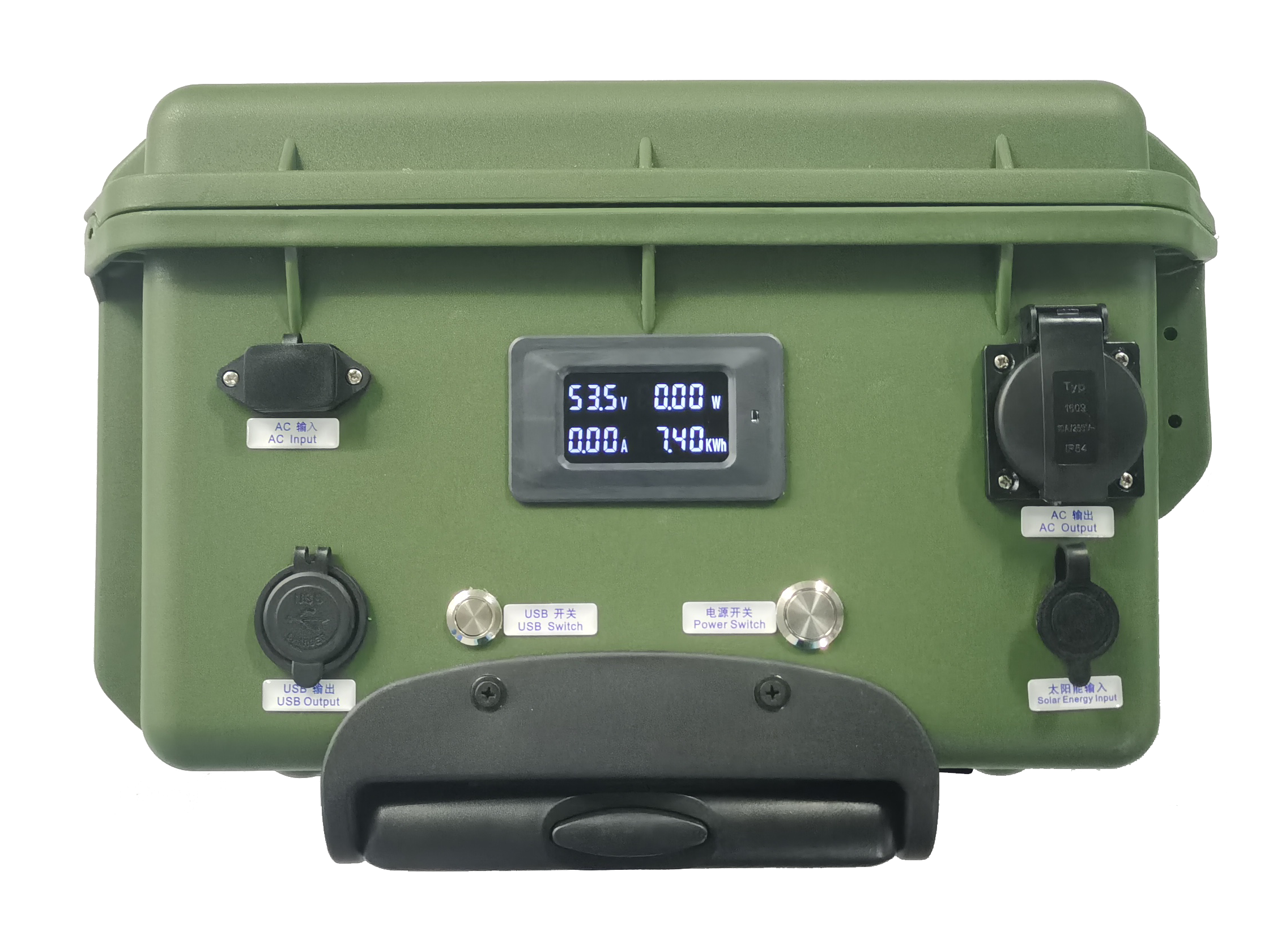 51.2V 85Ah Luggage Shape Portable Power Station