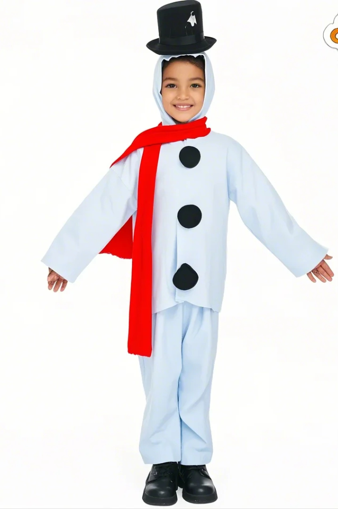 Christmas Snowman Suit