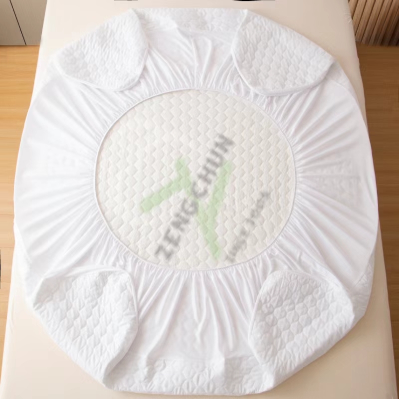 Ultrasonic quilt waterproof mattress cover / mattress protector
