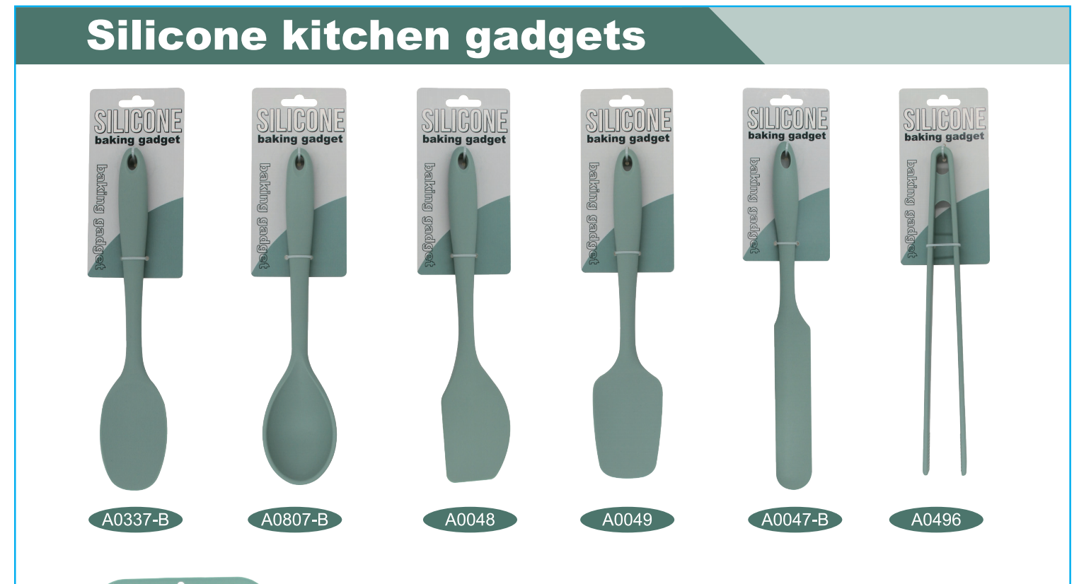 Silicone utensil