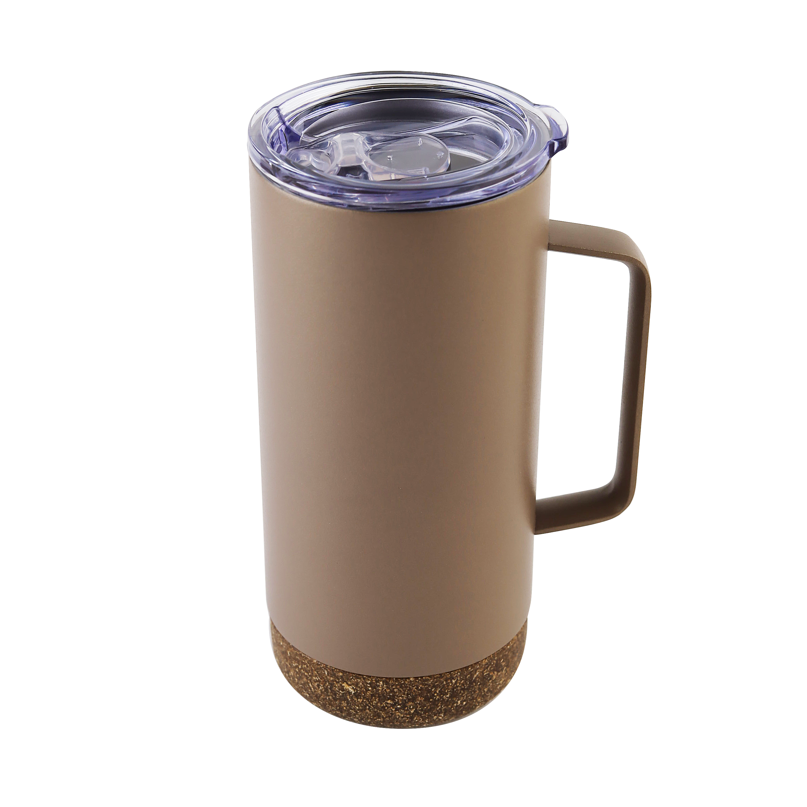 Stainless steel vacuum mug
