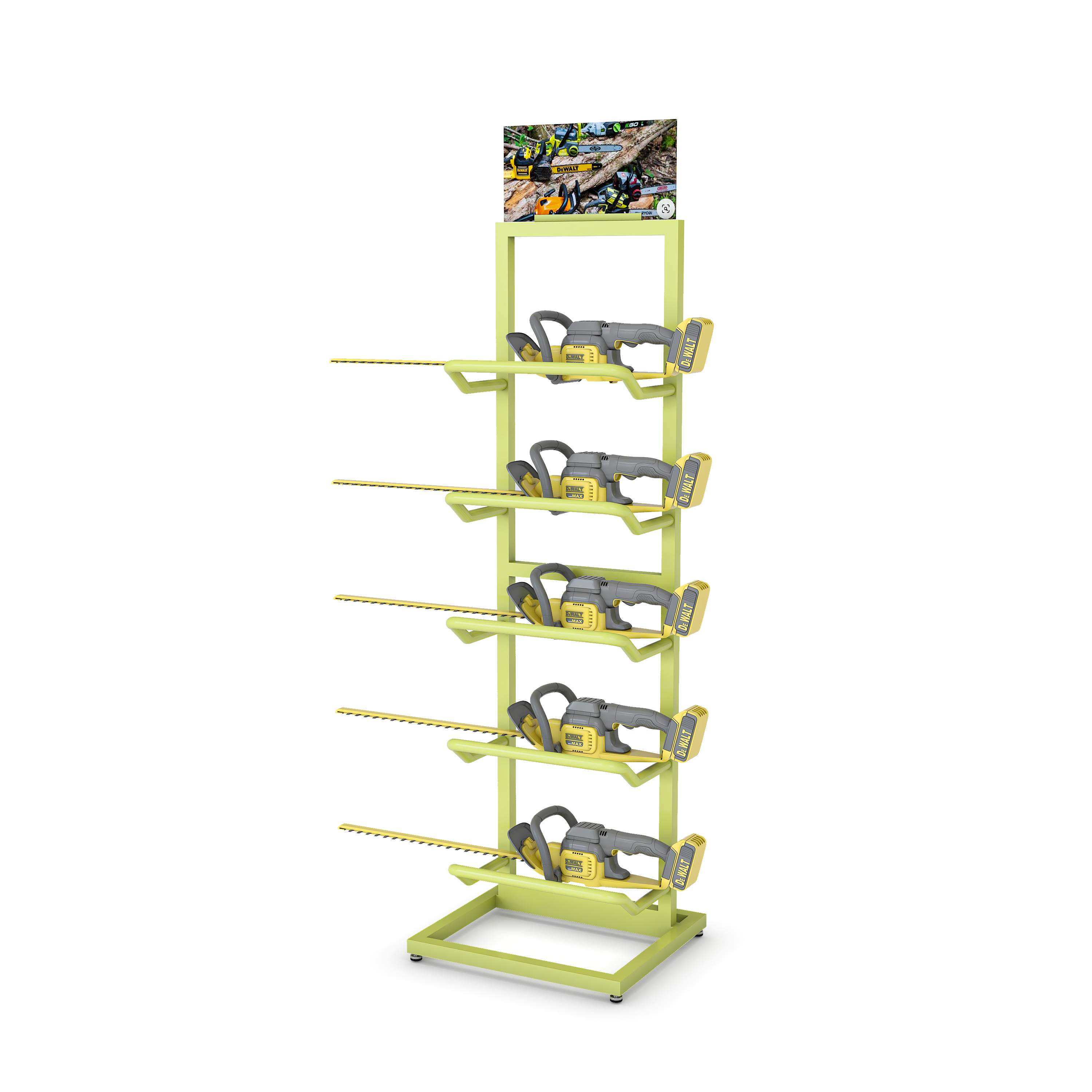 Garden Tools Display