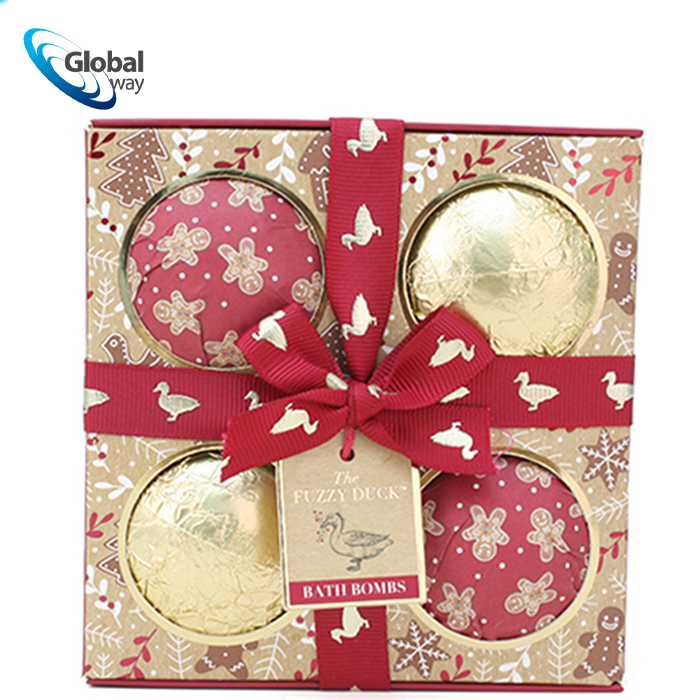 Bath salt balls (4 in gift box)