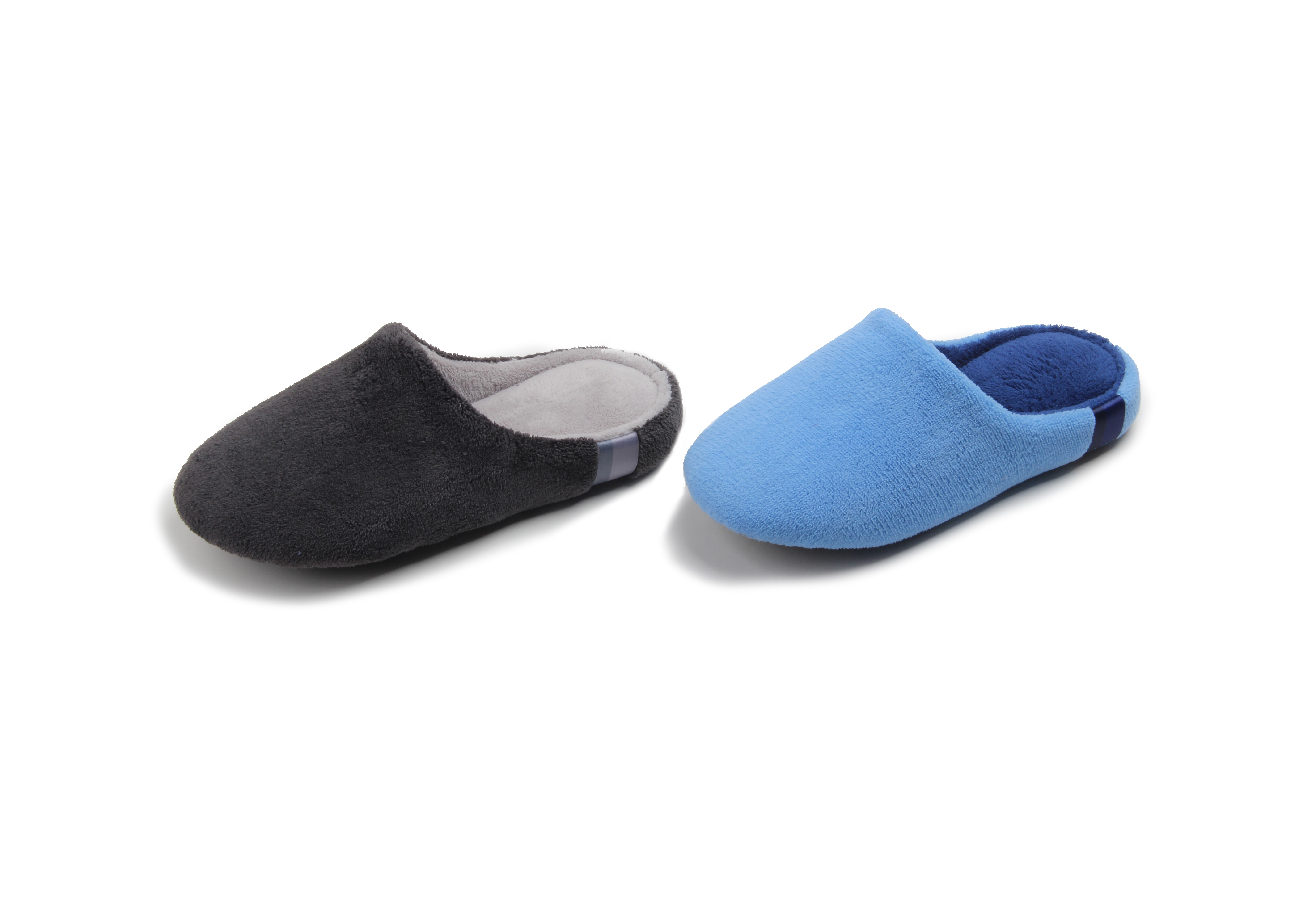 velvet terry slipper