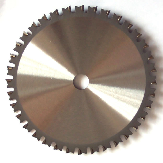 Aluminum alloy saw blade