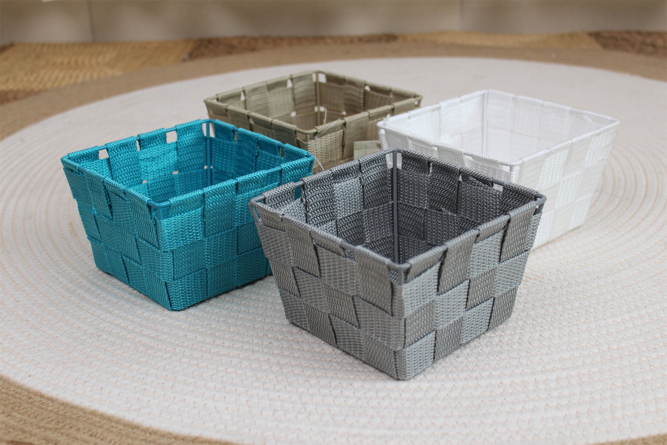 PP weaving Storage basket
