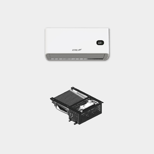 KME M lower outlet classic split air conditioner