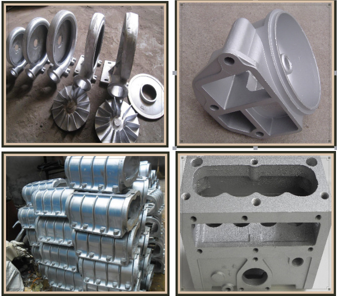Cast aluminum