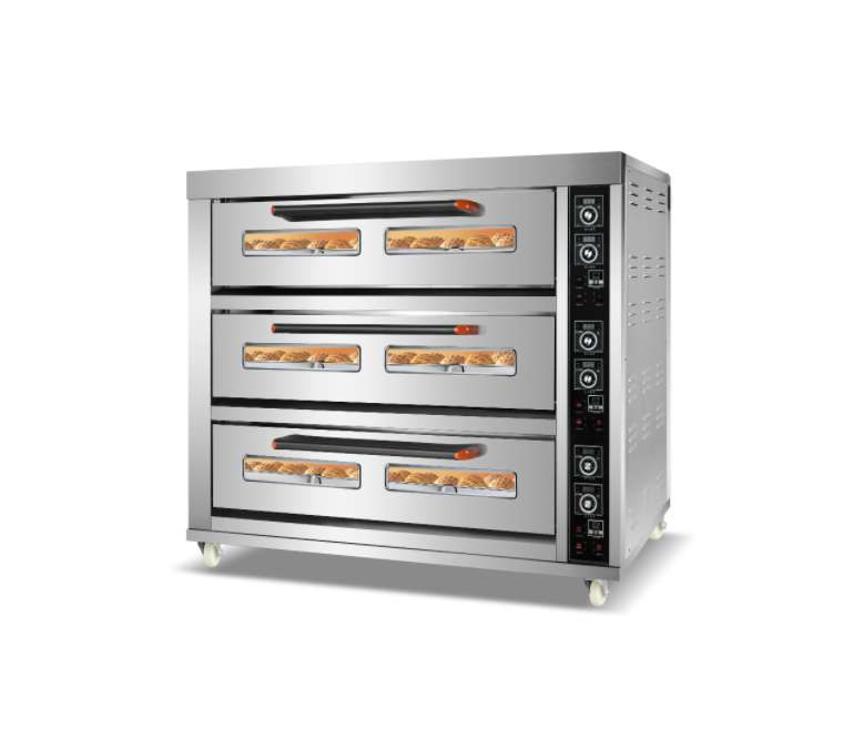 Commercial Bakery Deck Oven（Electric/Gas/2in1）