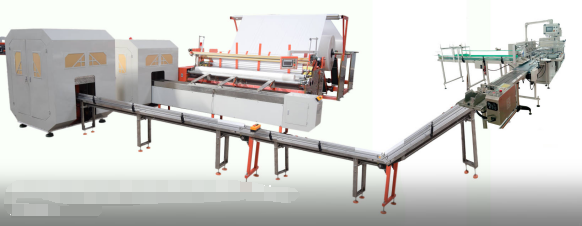 High-speed Log Saw Machine