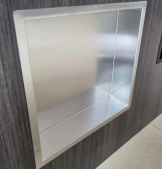 Bathroom niche