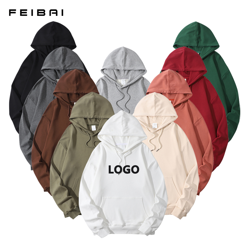 100% cotton hoodie