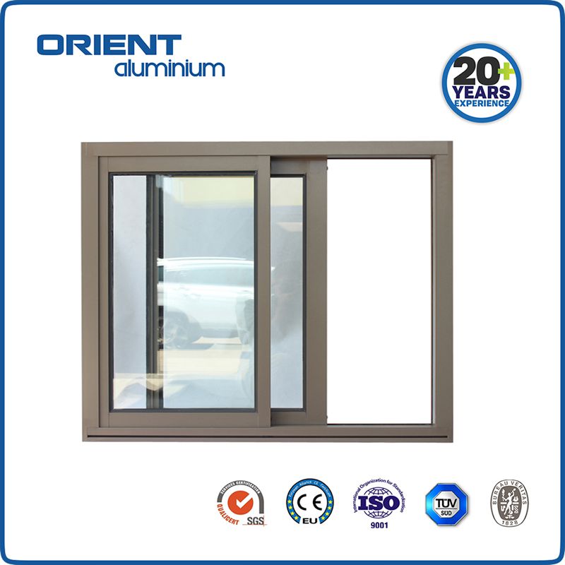 Custom Aluminium Windows Factory Frames Grill Design High Quality Low Price Door Windows Glass Swing
