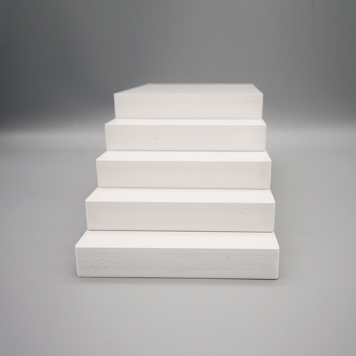PVC co-extrusion board