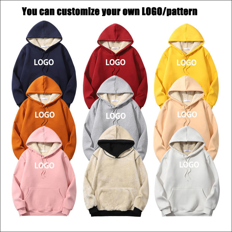 Sherpa hoodie