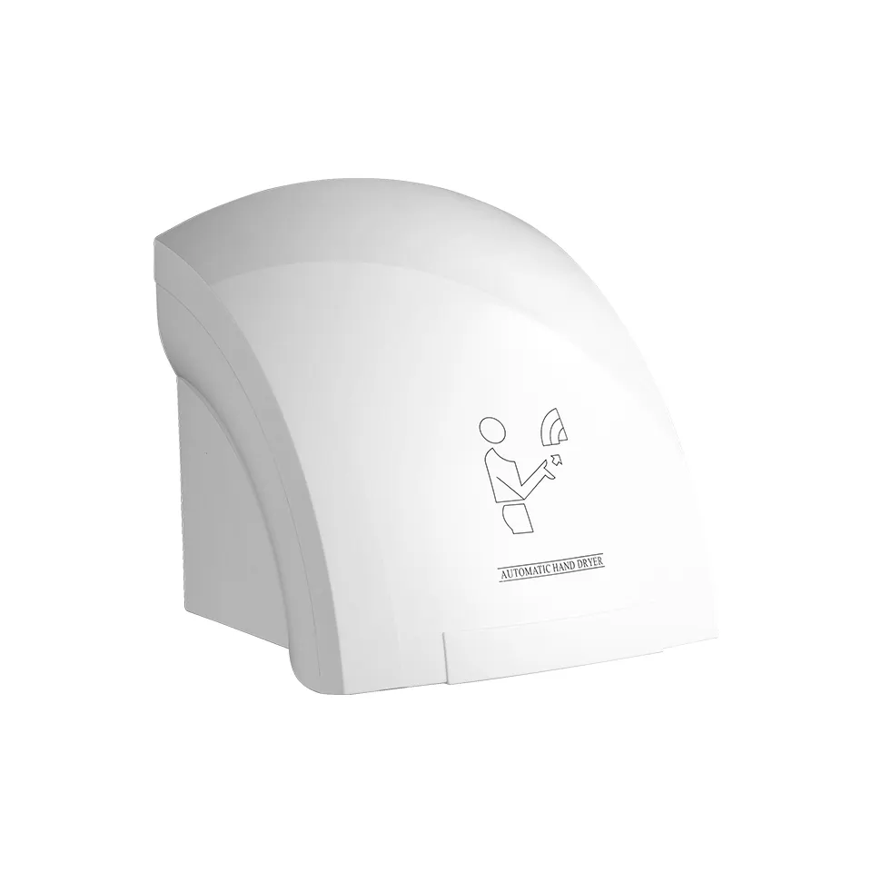 1800W Hand Dryers Commercial Automatic ABS Plastic Hand Dryer
