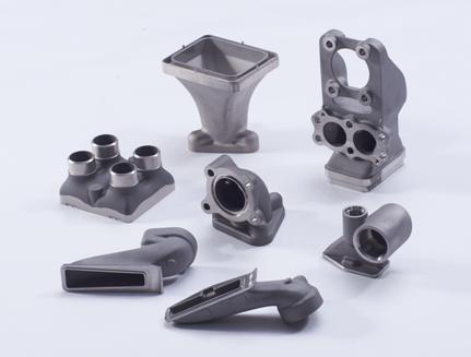 Stainless steel parts
