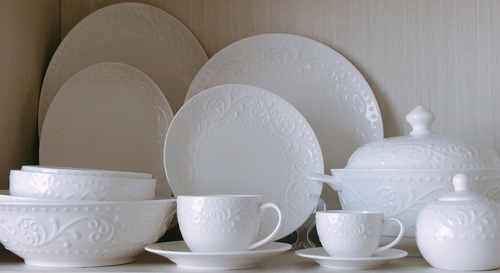 new bone dinner set