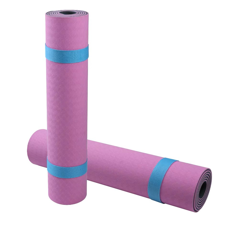 thick wide workout mats