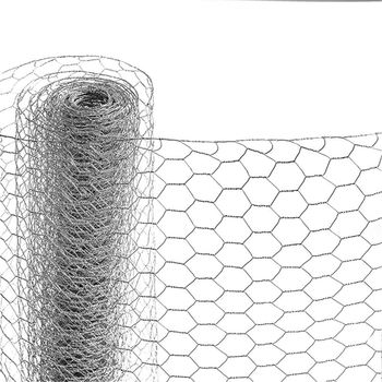 Hexagonal chicken wire mesh