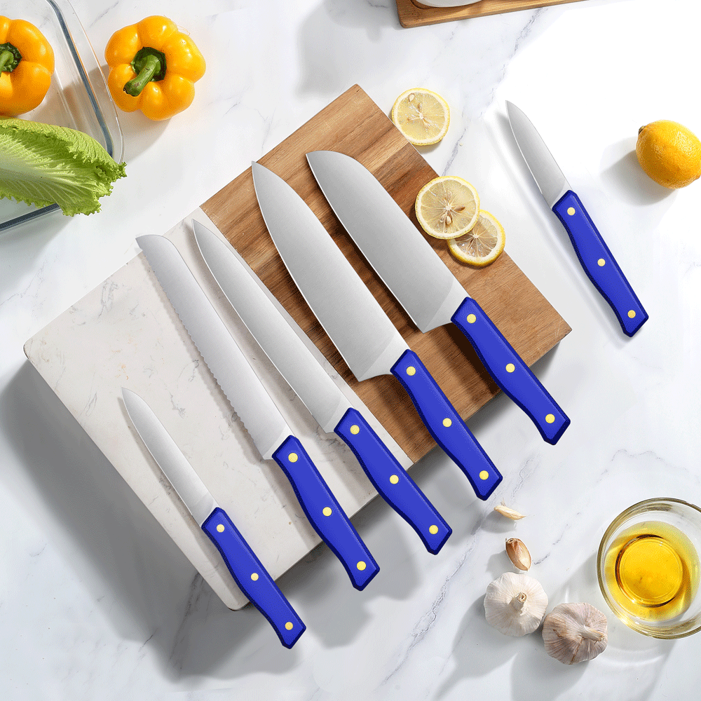 True Color Kitchen Knife