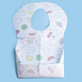 Disposable baby bib
