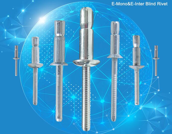 Structural blind rivets