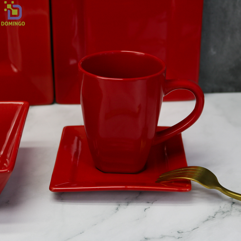 HENAN DOMINGO INDUSTRY CO., LTD – Western dinner set 2