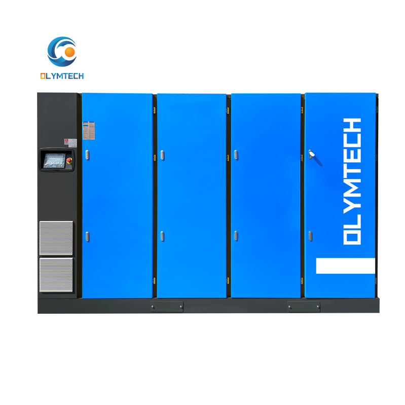 #olymtech#2tvpm160 Two-Stage Compression Screw Air Compressor