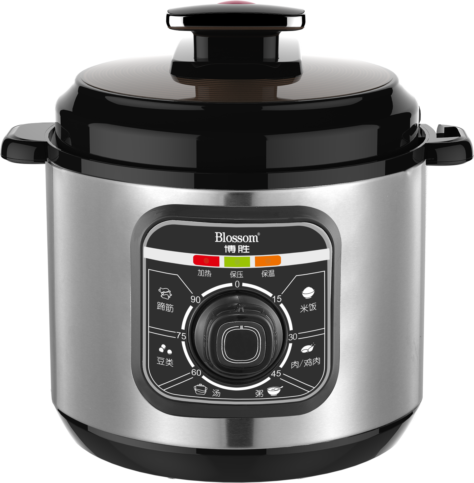 Blossom YBD603H 6L 110Kpa rotary mechanical kitchen electric pressure cooker