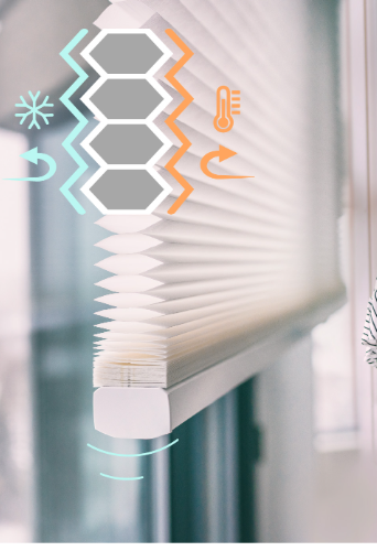 Cordless Honeycomb Shade