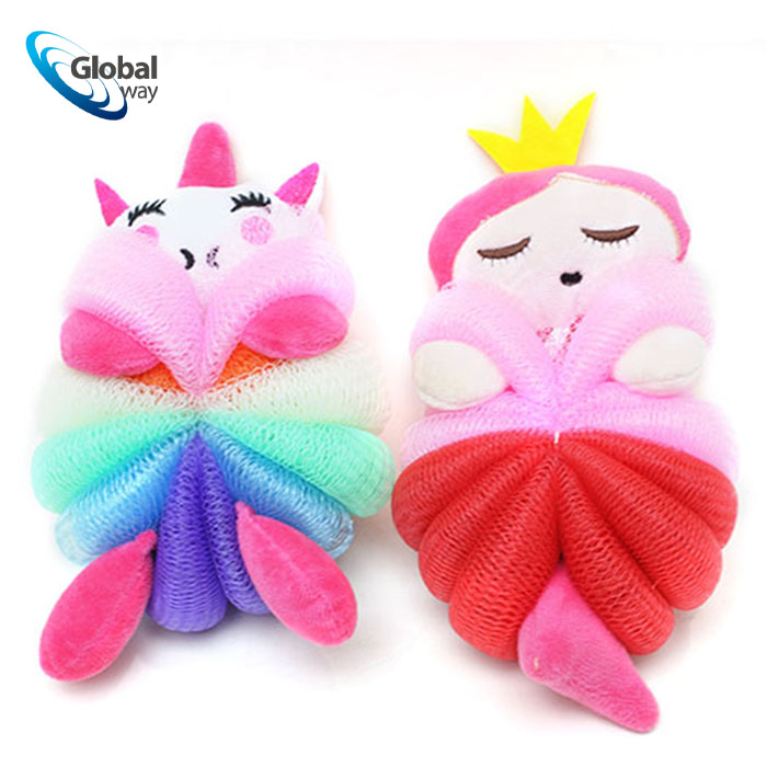 Prinecess Doll Bath Flower