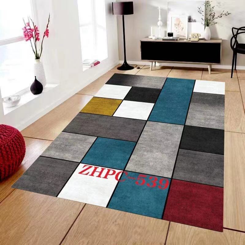 Printed rugs