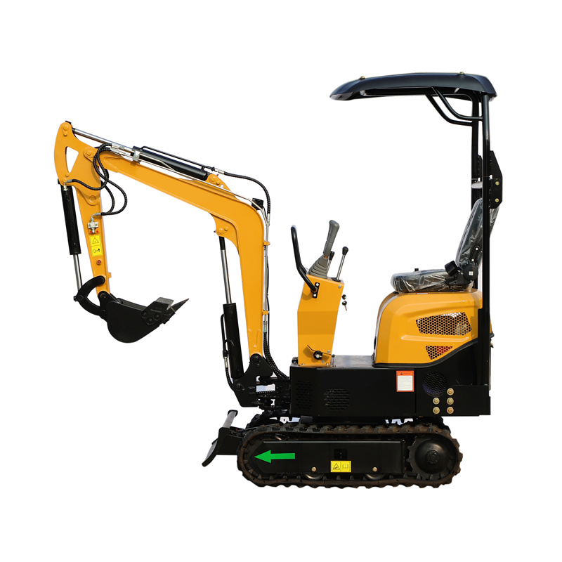 Yantai Guanming International Trade Co.,ltd – mini excavator 2