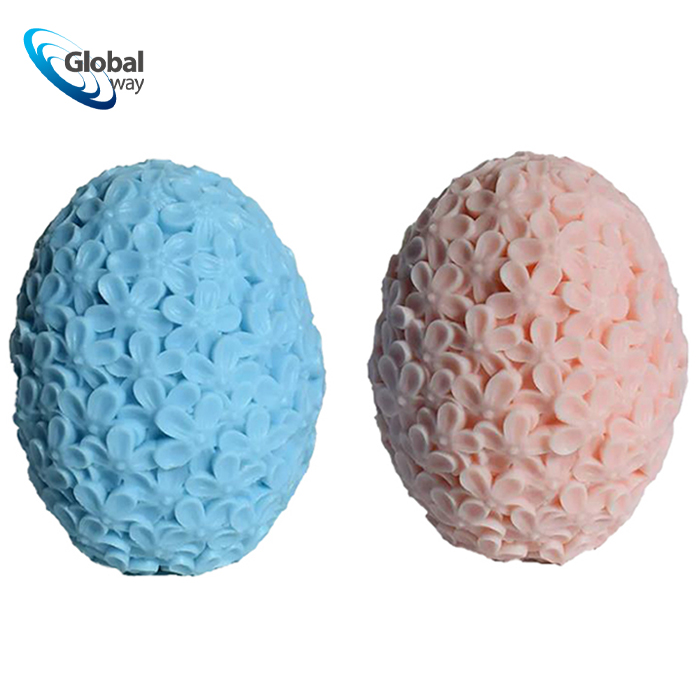 Paraffin Egg Ball Scented Candles