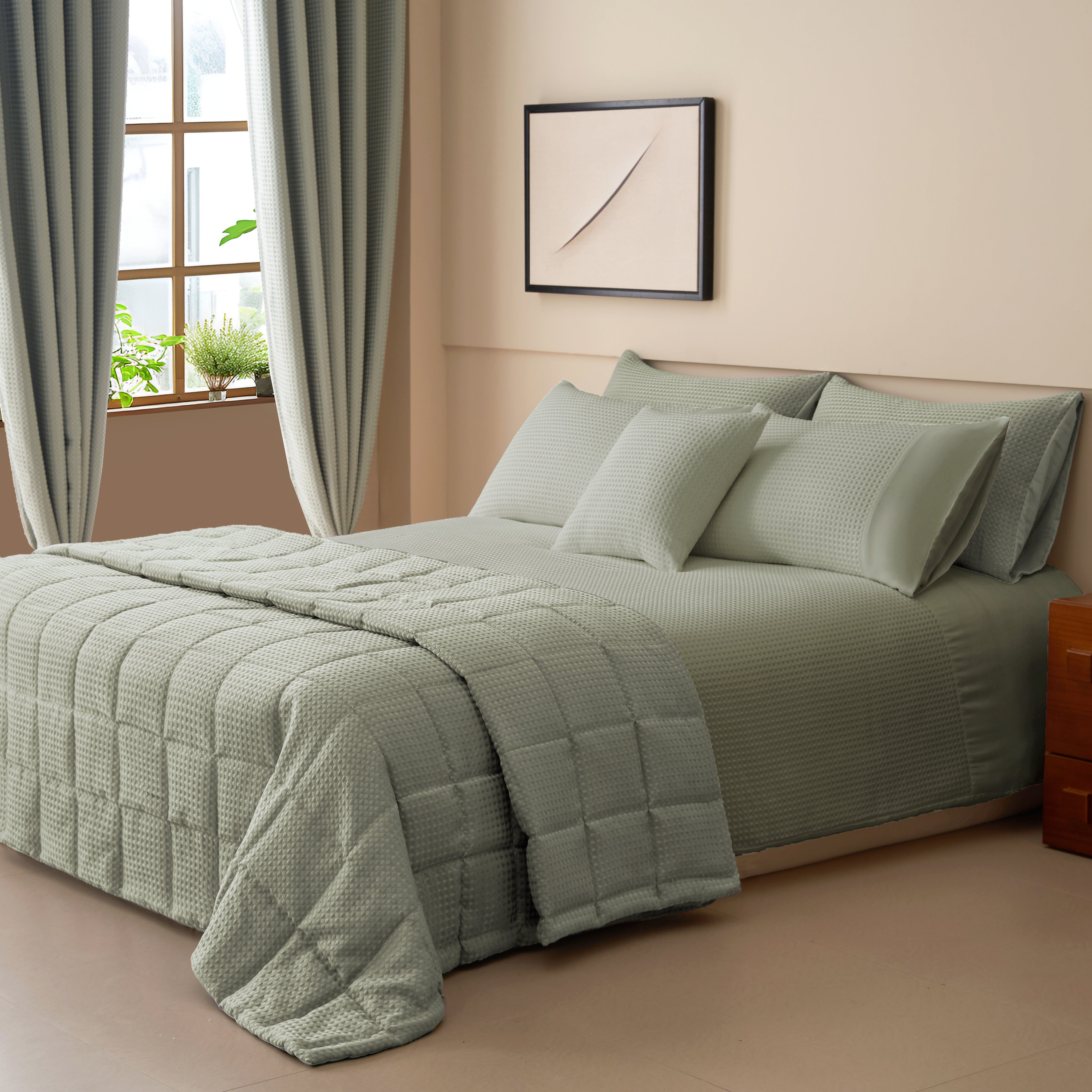 QINGDAO EIFONG HOME TEXTILE CO.LTD – coverlet set 3