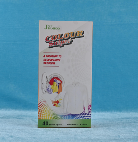 Color sniper sheet Cleaning Cloth Use Mesh Pattern 40pcs/box