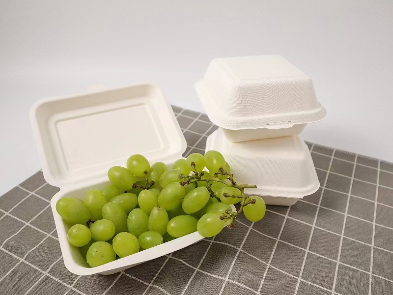 Degradable meal box
