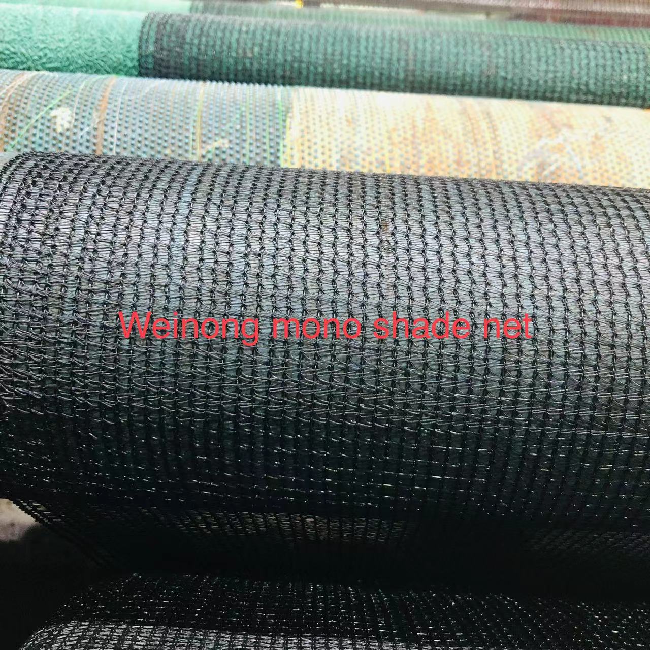 Weinong shade net olive net anti hail net