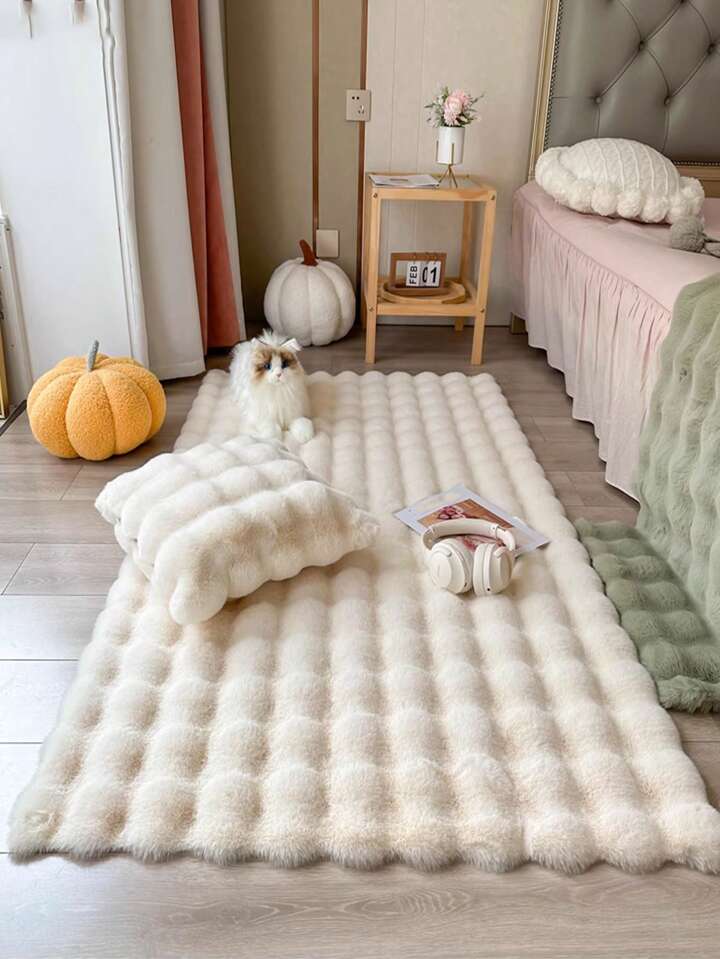 TIANJIN JIACHUAN CARPETS CO., LTD – Polyester shaggy rug 2