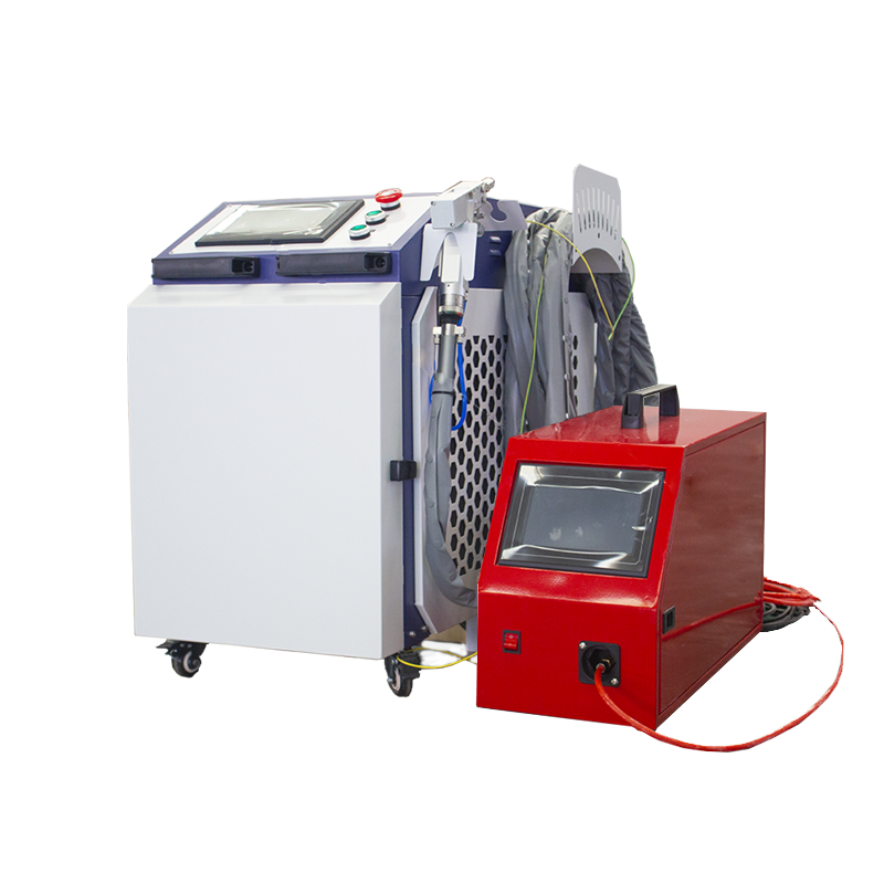 ZC Laser Small 1500W 2000W 3000W Hnadheld Fiber Laser Welding Machine For Metal Welding