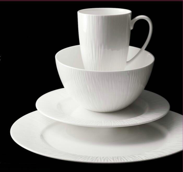 bali embossed 16pc dinner set