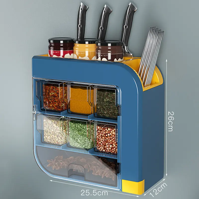 Kitchen Organizer Box Wall