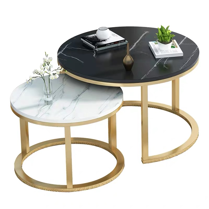 Mutifunctional simple coffee table set