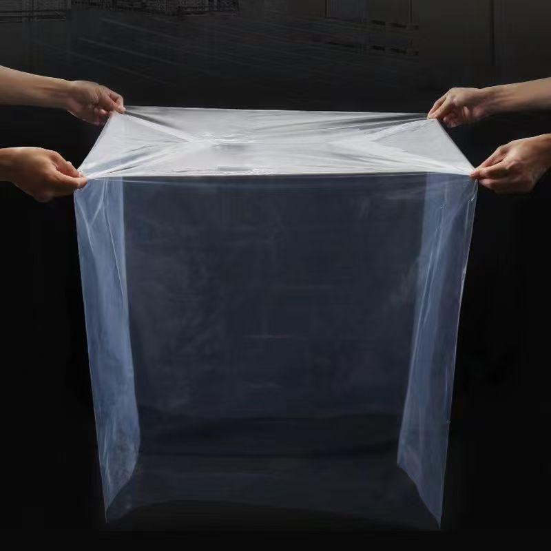 Protection cover bags with square bottom, pe/po bags,